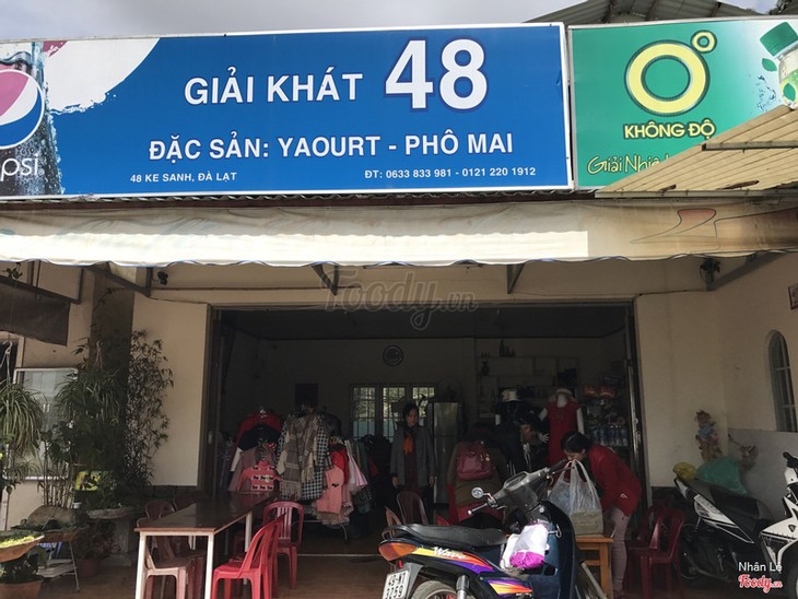 Sua Chua Pho Mai Da Lat Co Cuc