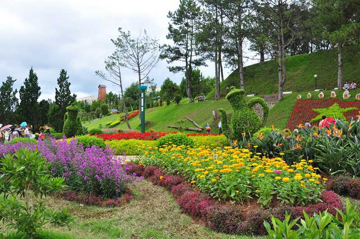 Vuon Hoa Thanh Pho Da Lat