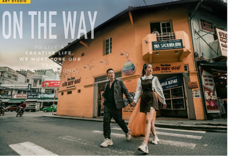 Anh Cuoi Khu Hoa Binh