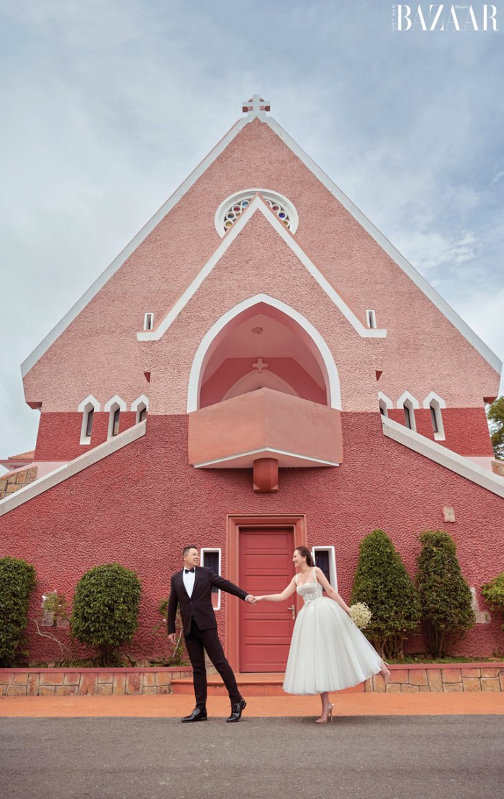 Anh Cuoi Nha Tho Mai Anh