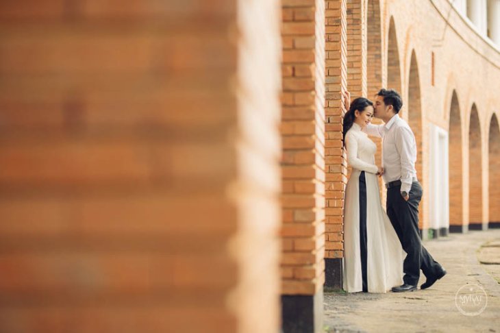 Chup Anh Cuoi O Cao Dang Su Pham Da Lat