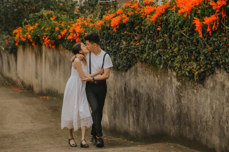 Anh Cuoi Con Duong Han Quoc Da Lat