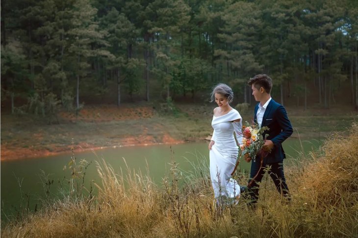 Anh Cuoi Ho Tuyen Lam Da Lat