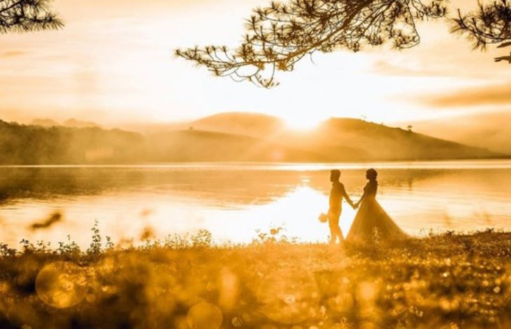 Anh Cuoi Hoang Hon Ho Tuyen Lam