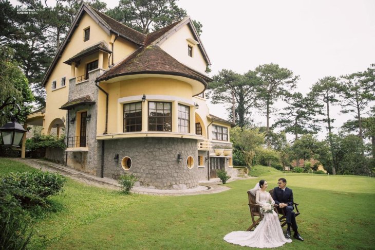 Anh Cuoi Khu Pho Phap Da Lat