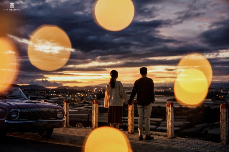 Anh cuoi Hoang Hon Xom Leo