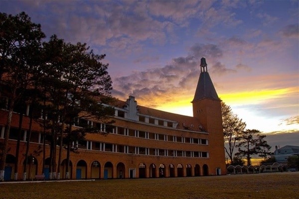 Tham Quan Truong Cao Dang Su Pham Da Lat