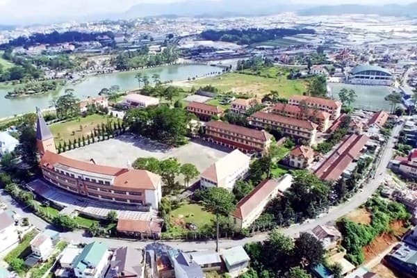 Truong Cao Dang Su Pham Da Lat