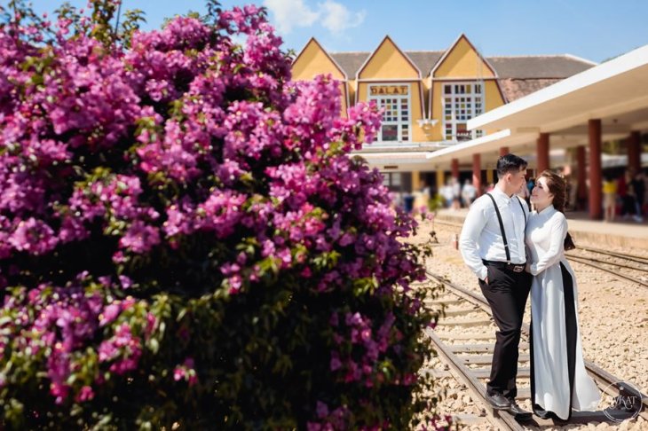 Trang Phuc Anh Cuoi Da Lat 2