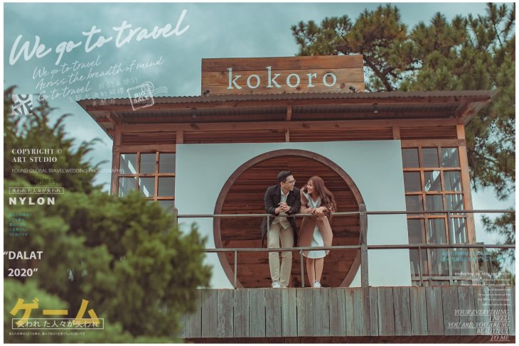 Cafe Chup Hinh Cuoi Kokoro 1