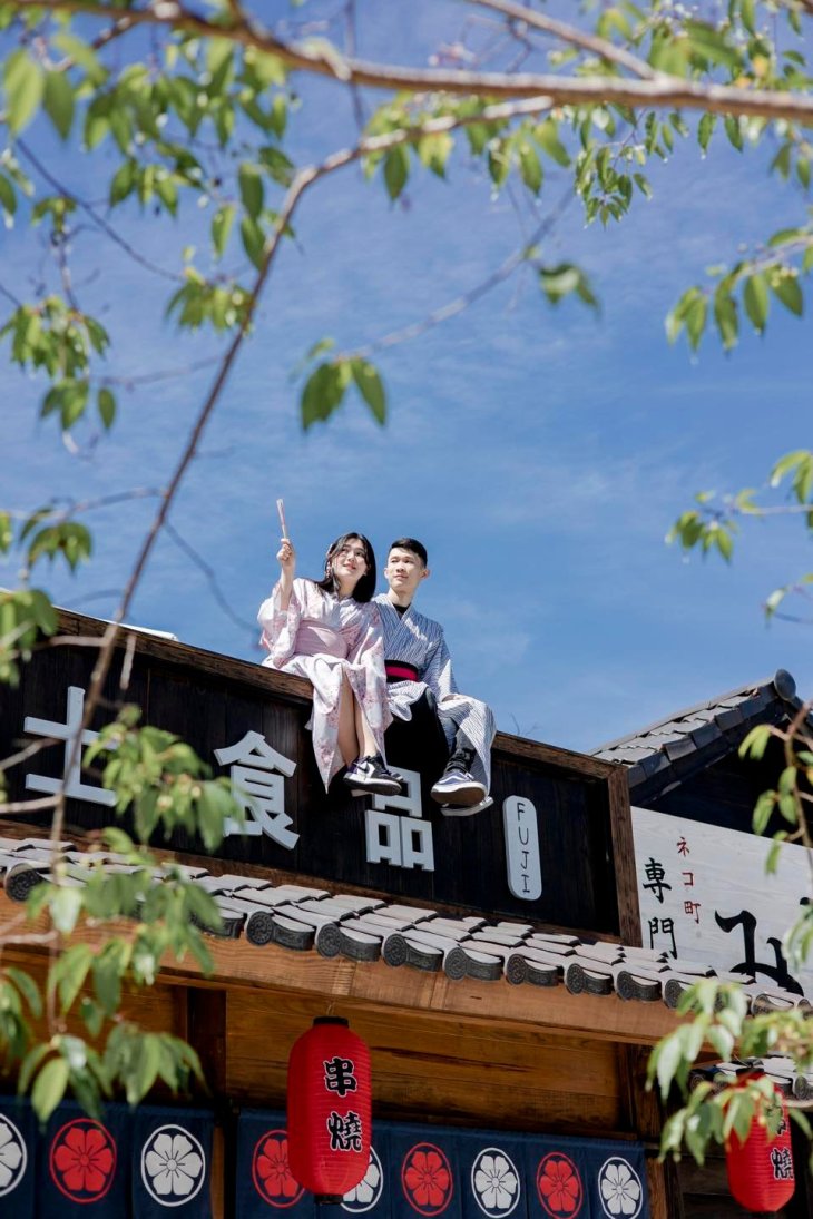 Cafe Chup Hinh Cuoi Kokoro 2