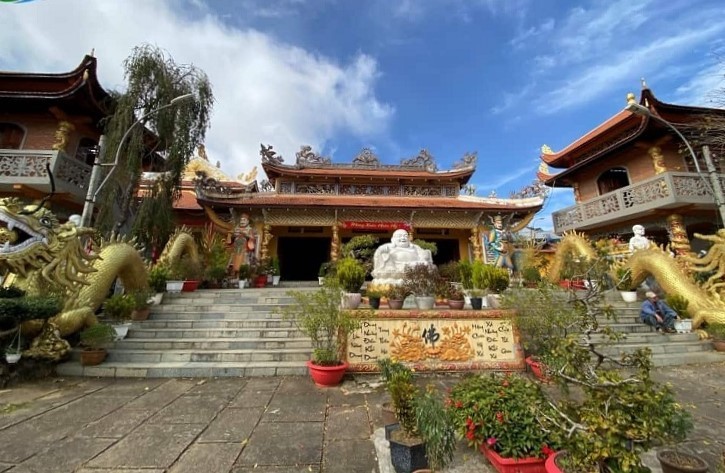 Chua O Da Lat Chua Linh Quang