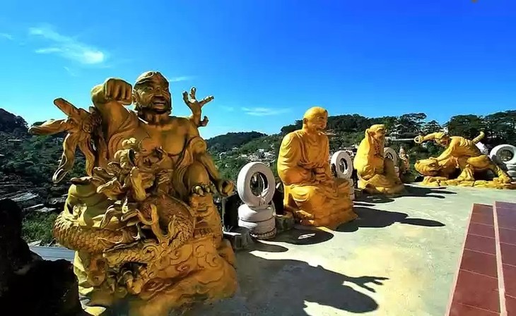 Chua O Da Lat Chua Quan Am 1