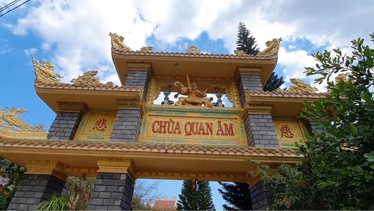 Chua O Da Lat Chua Quan Am