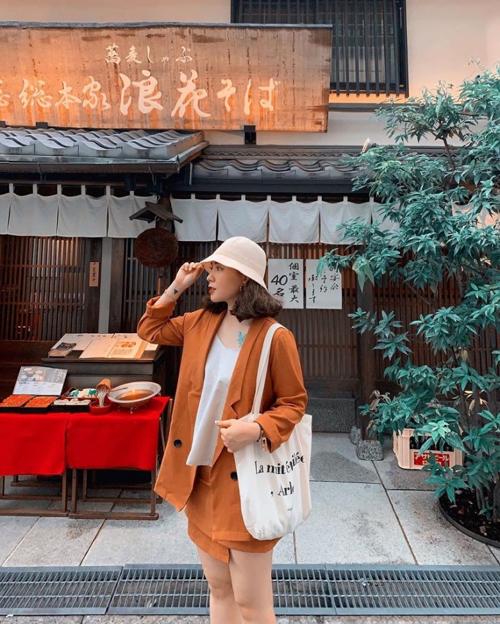 Blazer Di Da Lat Thang 5