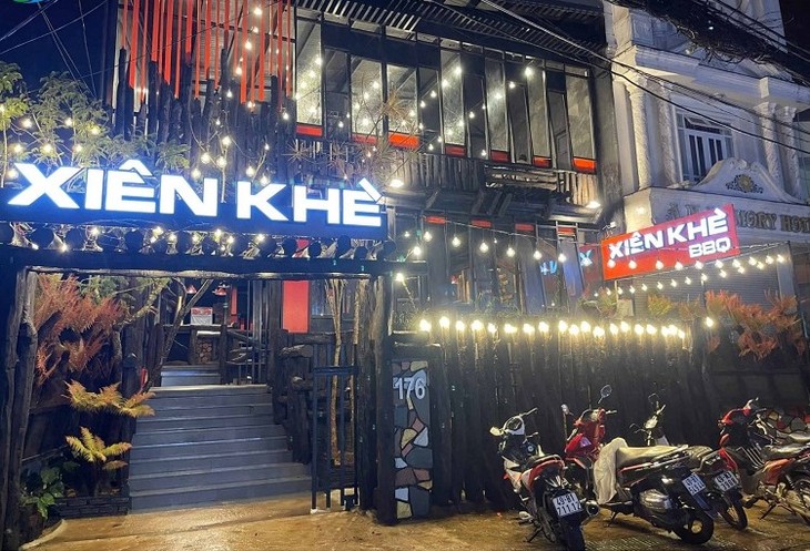 Quan Nuong Da Lat 1 Xien Khe