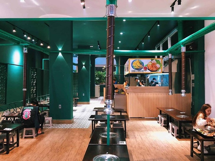 Quan Nuong Da Lat 3 Buffet Nuong Xam