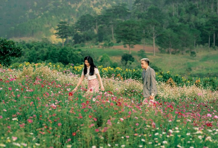 Dia diem chup anh cuoi dep tai Da Lat
