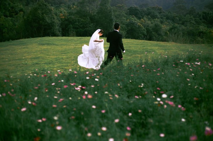 Anh Cuoi Da Lat The Florest 1