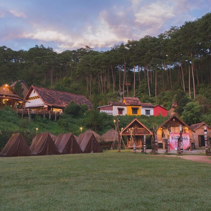 Dia Diem Cam Trai Da Lat Lang Cu Lan