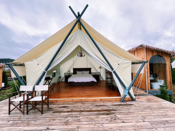 Homestay Cam Trai Da Lat The Campville