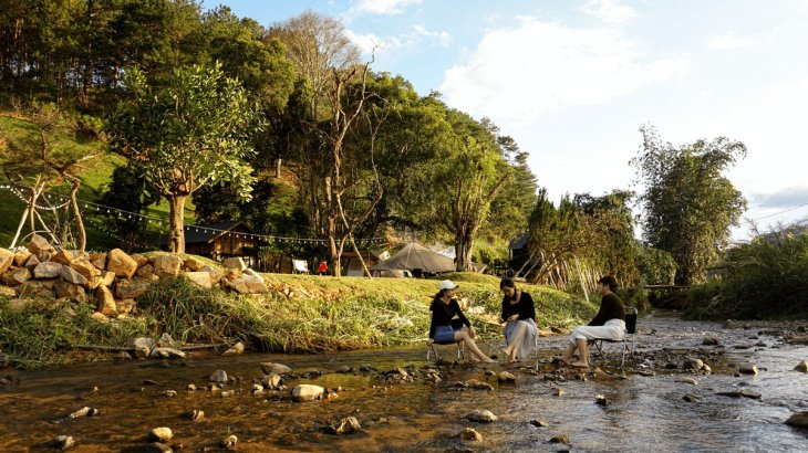 Khu Cam Trai Da Lat Thon Lung