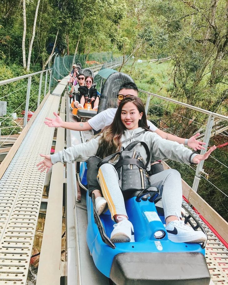 Mang Truot Thac Datanla