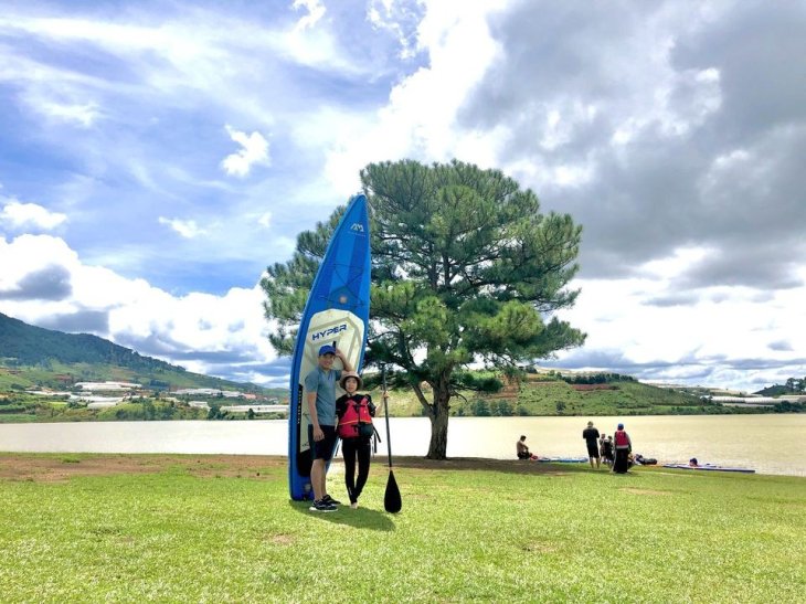 Cheo Sup Cay Thong Co Don