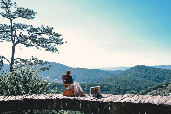 chup anh binh minh tai da lat