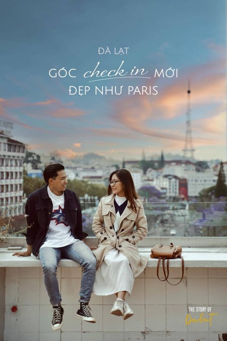 Anh Check In Goc Paris O Tasty Da Lat