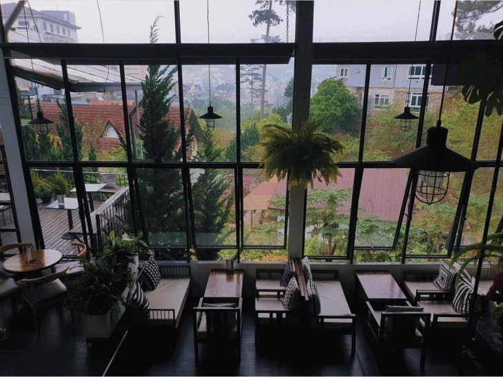 Cafe Ngam Mua Da Lat Nha Long 2