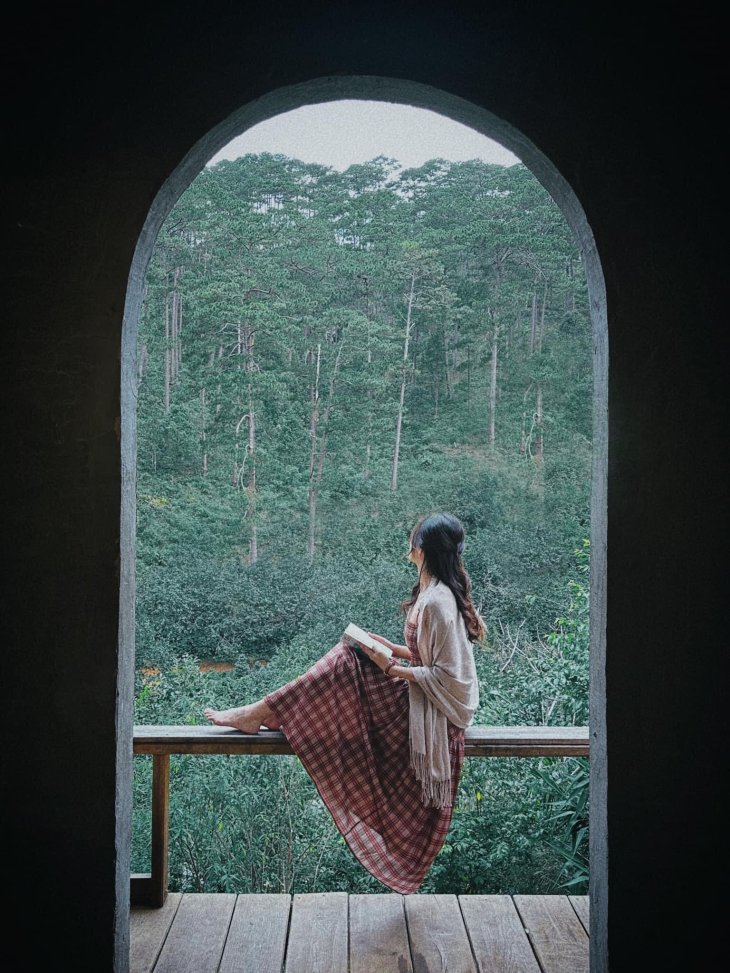 Cafe Ngam Mua Da Lat Lung Chung 1