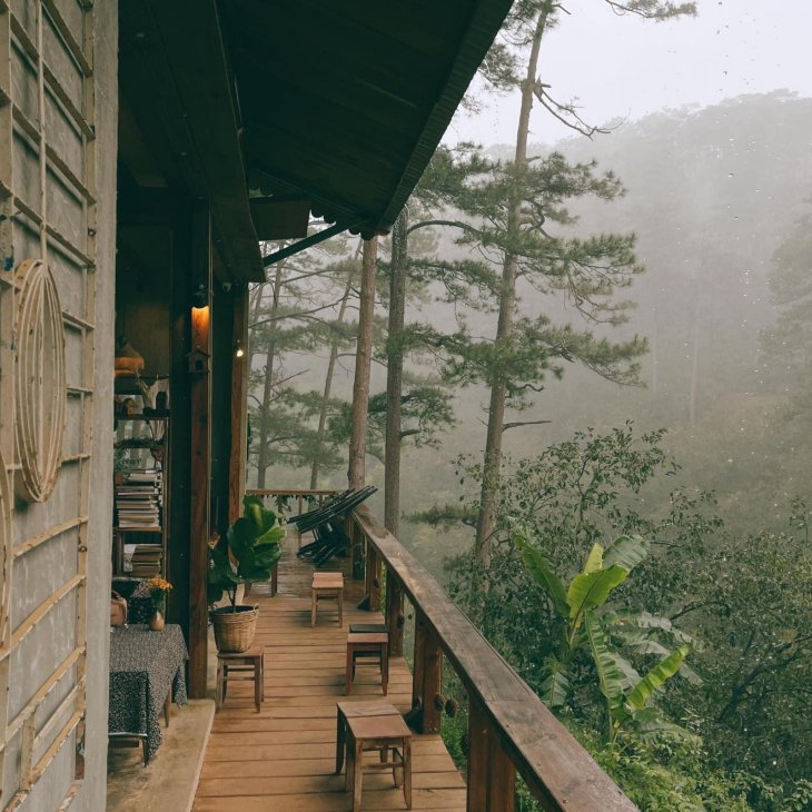 Cafe Ngam Mua Da Lat Lung Chung 2