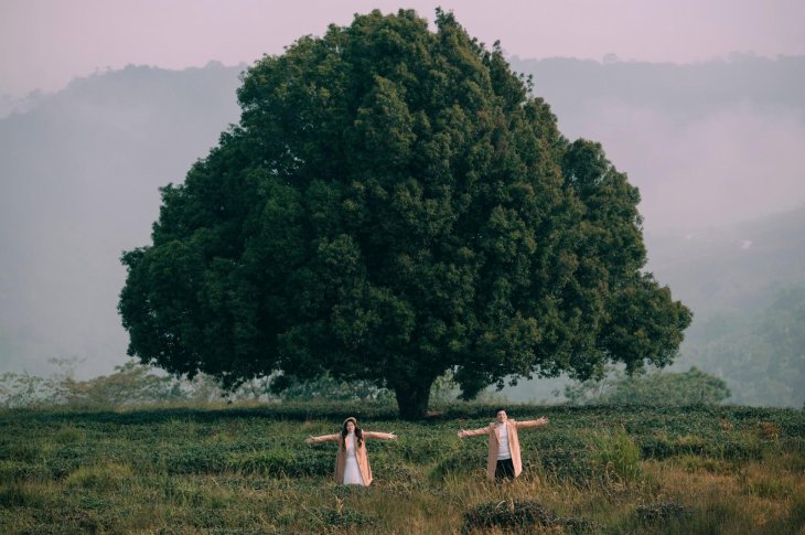 Bo Anh Cap Doi Da Lat Quang Da Lat