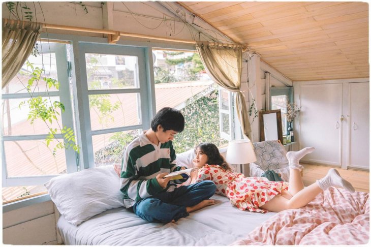 Bo Anh Cap Doi Da Lat Cam Tu