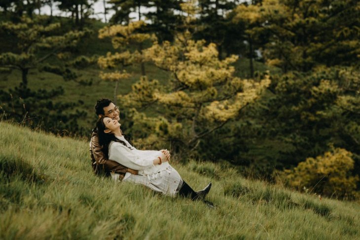 Bo Anh Cap Doi Da Lat Quoc Bao