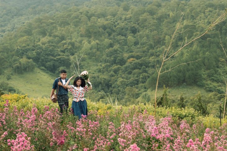 Dia Diem Chup Anh Cap Doi Da Lat