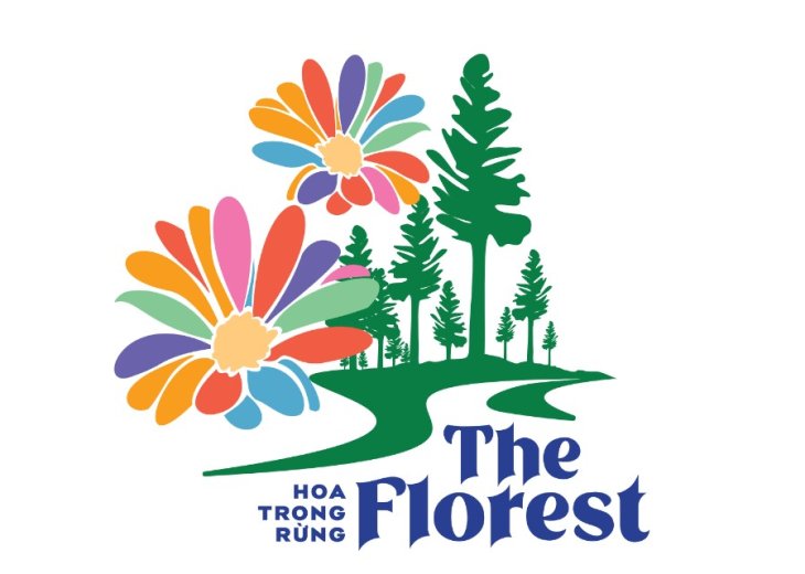 Logo The Florest Hoa Trong Rung