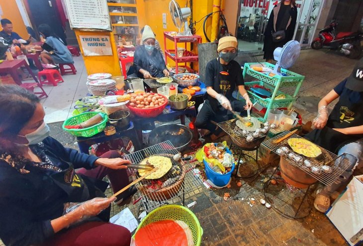 Banh Trang Nuong Da Lat