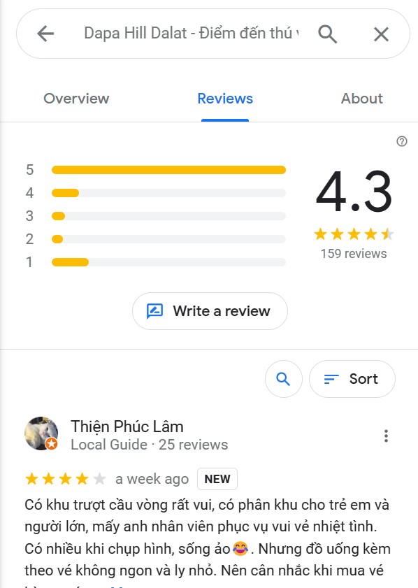 Danh Gia Dapa Hill Da Lat