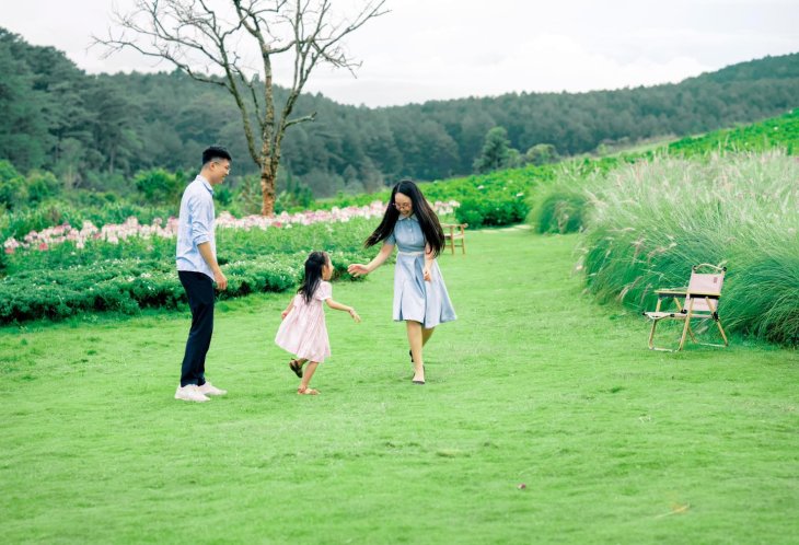 Du Lich The Florest Cung Gia Dinh 1