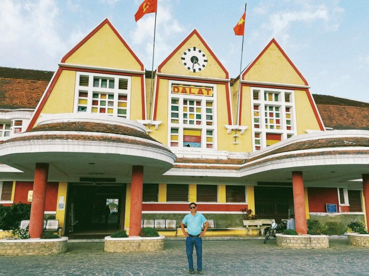 Nguoi Lon Tuoi Du Lich Ga Da Lat