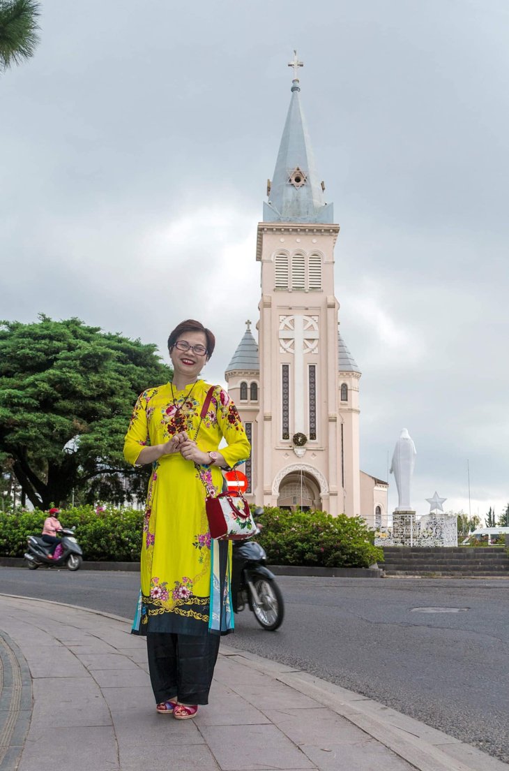 Nha Tho Con Ga Da Lat