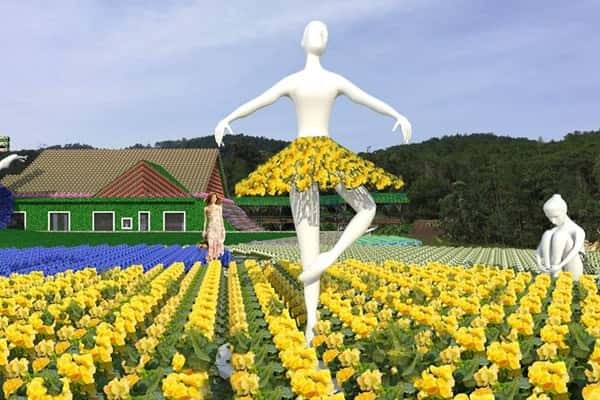 Vuon Hoa Fresh Garden