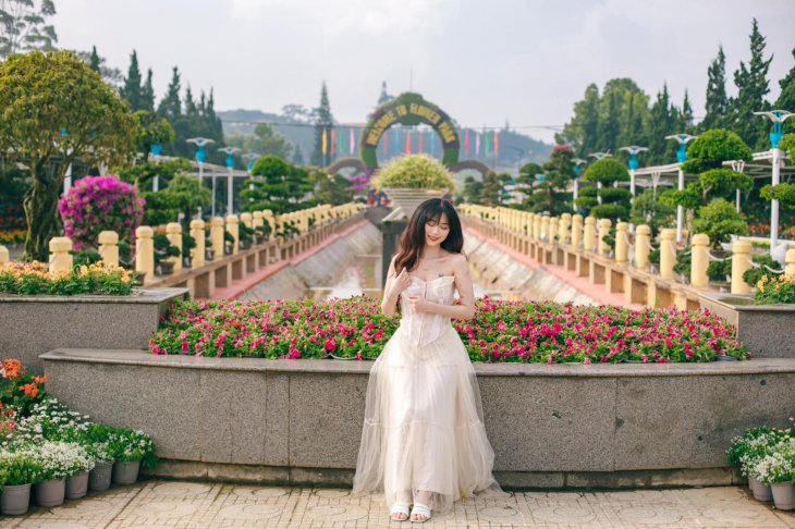 Vuon Hoa Thanh Pho Da Lat