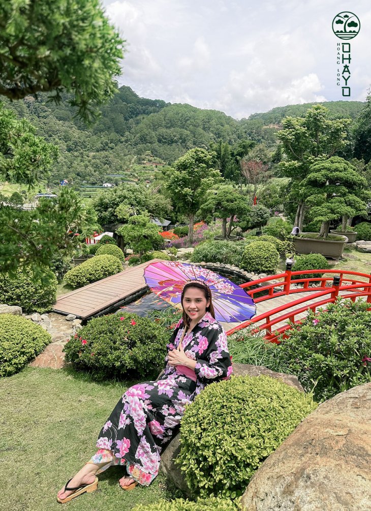 Chup Hinh Tai Kdl Ohayo Da Lat