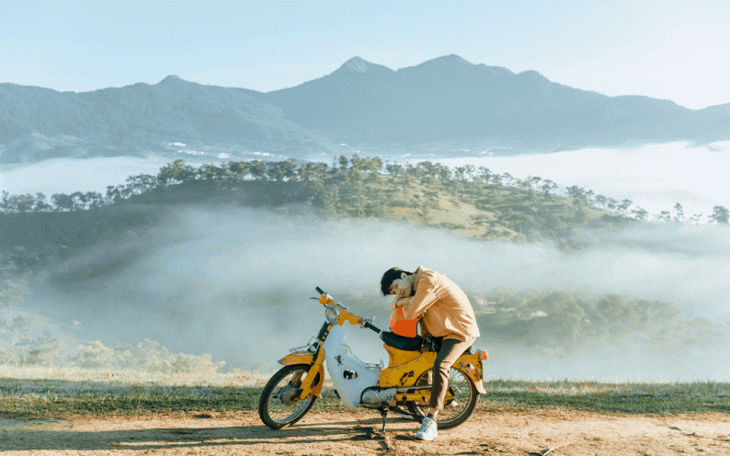 Phuot Xe May San May Da Lat