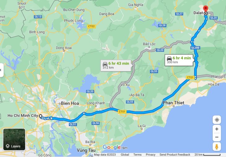 Huong Dan Di Da Lat Tu Tp Hcm 2023