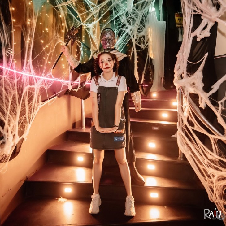 Halloween Da Lat 2023 Rain Nightclub 2