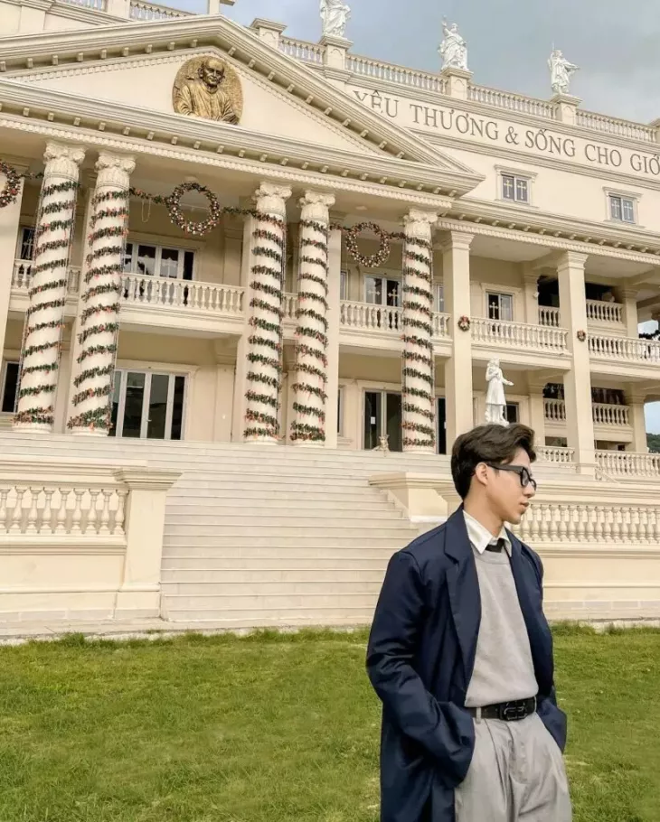 Nha Tho Don Bosco Da Lat Cuoi Nam